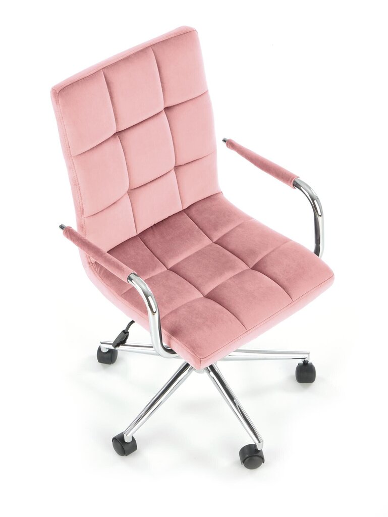Vaikiška kėdė Halmar Gonzo, rožinė цена и информация | Biuro kėdės | pigu.lt