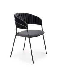 4-ių kėdžių komplektas Halmar K426, juodas kaina ir informacija | Virtuvės ir valgomojo kėdės | pigu.lt