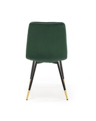 4-ių kėdžių komplektas Halmar K438, žalias kaina ir informacija | Virtuvės ir valgomojo kėdės | pigu.lt
