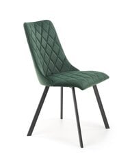 Набор из 4 стульев Halmar K450, зеленый цена и информация | Стулья для кухни и столовой | pigu.lt