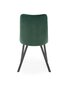 4-ių kėdžių komplektas Halmar K450, žalias kaina ir informacija | Virtuvės ir valgomojo kėdės | pigu.lt