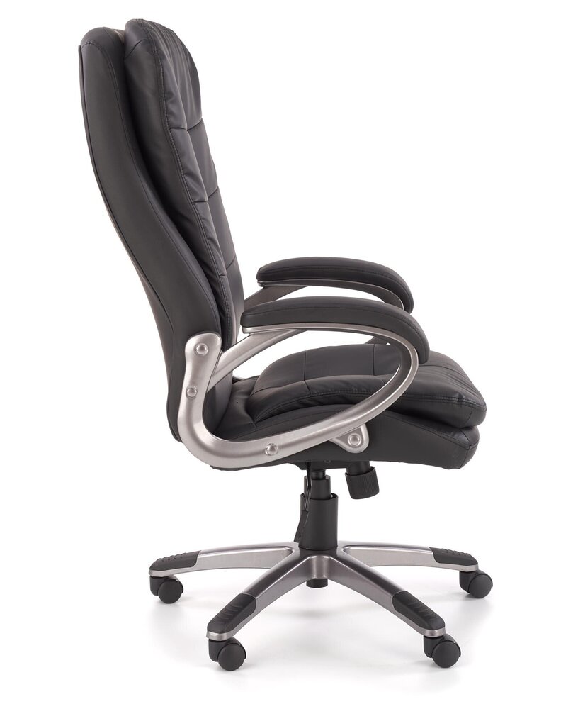 Biuro kėdė Halmar Preston, juoda цена и информация | Biuro kėdės | pigu.lt