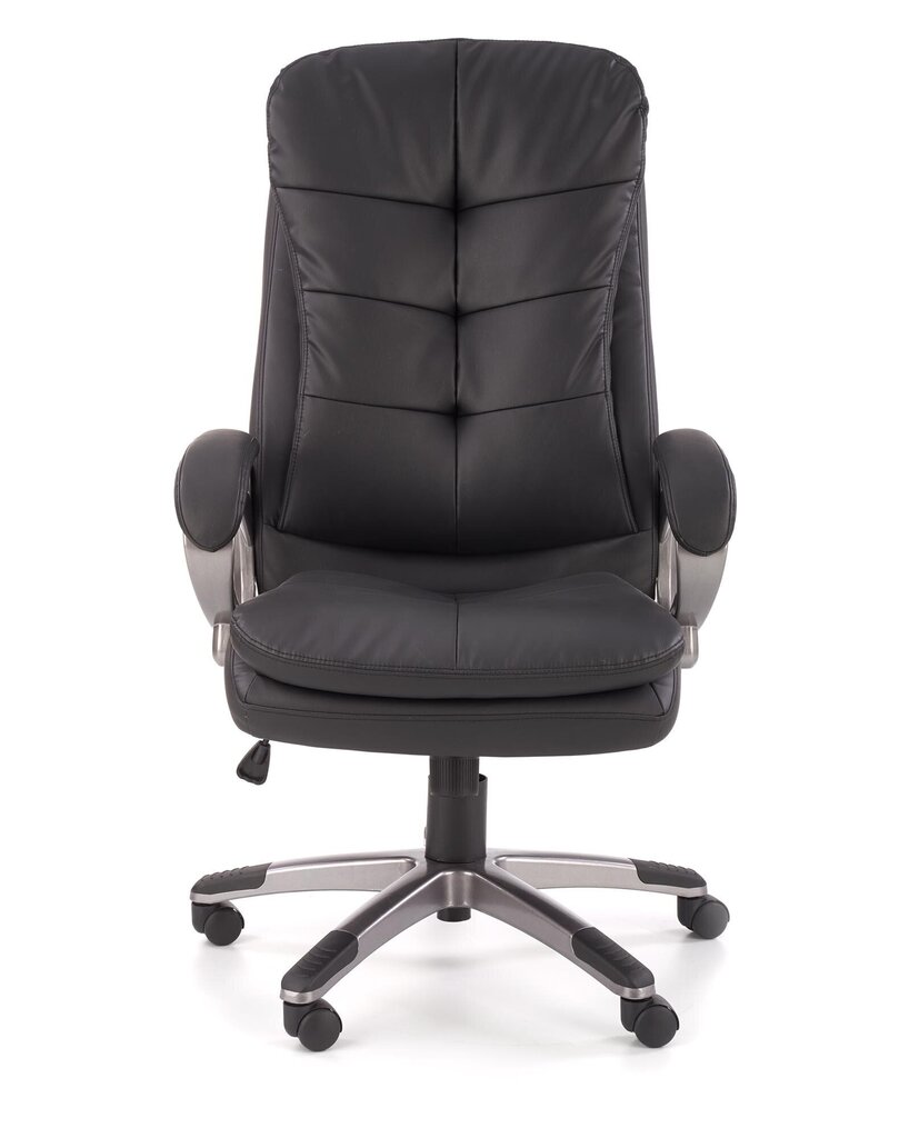 Biuro kėdė Halmar Preston, juoda kaina ir informacija | Biuro kėdės | pigu.lt