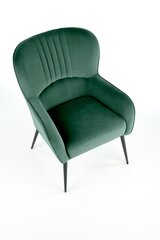 Fotelis Halmar Verdon, žalias kaina ir informacija | Svetainės foteliai | pigu.lt