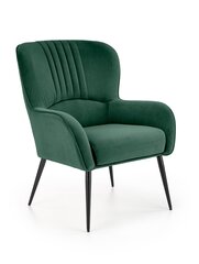 Fotelis Halmar Verdon, žalias kaina ir informacija | Svetainės foteliai | pigu.lt