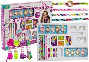 Kūrybinis papuošalų ir laikrodžių kūrimo rinkinys Lean Toys kaina ir informacija | Žaislai mergaitėms | pigu.lt