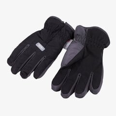 Зимние перчатки для мальчиков TuTu, черные цена и информация | Зимняя одежда для детей | pigu.lt