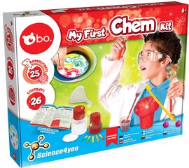 bo. Развивающий игровой комплект "Мой первый набор химика" цена и информация | Игрушки для мальчиков | pigu.lt