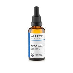 Juodgrūdžių juodųjų kmynų aliejus Alteya Organic, 50 ml kaina ir informacija | Priemonės plaukų stiprinimui | pigu.lt