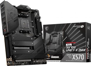 MSI MEG X570S Unify-X Max kaina ir informacija | Pagrindinės plokštės | pigu.lt