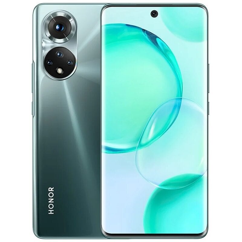 Honor 50 5G, 128GB, Dual SIM, Emerald Green цена и информация | Mobilieji telefonai | pigu.lt