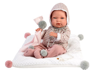 Lėlė kūdikis Nica 40 cm, Llorens 73878 kaina ir informacija | Žaislai mergaitėms | pigu.lt