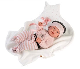 Lėlė kūdikis Tina 43 cm, Llorens 84326 kaina ir informacija | Žaislai mergaitėms | pigu.lt