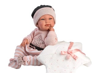 Кукла младенец Тинa 43 см, Llorens 84326 цена и информация | Игрушки для девочек | pigu.lt
