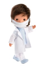 Lėlė Miss Minis Doctor 26 cm, Llorens 52611 kaina ir informacija | Žaislai mergaitėms | pigu.lt