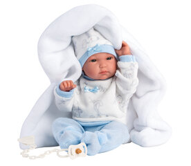 Lėlė kūdikis Bimbo 35 cm, Llorens 63571 kaina ir informacija | Žaislai mergaitėms | pigu.lt