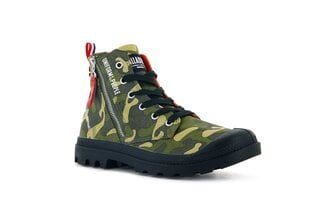 Ботинки Palladium Pampa Hi Outziped Uniform Of The People цена и информация | Мужские ботинки | pigu.lt