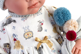 Verkianti lėlė kūdikis Mimi, Llorens 74070, 42 cm kaina ir informacija | Žaislai mergaitėms | pigu.lt