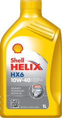 Variklinė alyva Shell Helix HX6 10W-40, 1L kaina ir informacija | Variklinės alyvos | pigu.lt