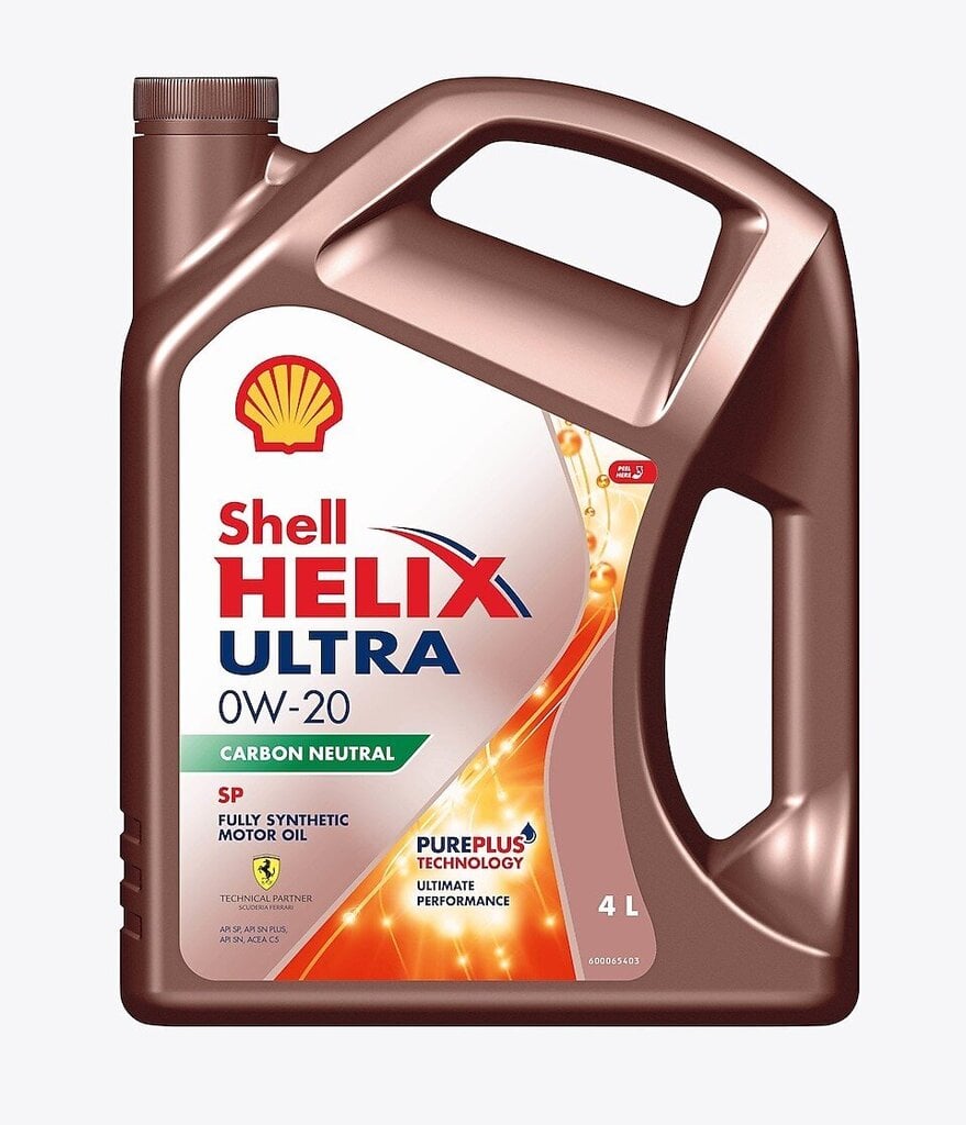 Variklinė alyva Shell Hellix ULTRA SP 0W-20, 5L цена и информация | Variklinės alyvos | pigu.lt