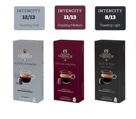 30 vnt. Nespresso kavos kapsulių, Gran Caffe Garibaldi - Mini rinkinys цена и информация | Кофе, какао | pigu.lt