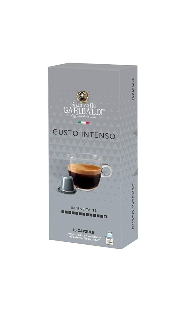 40 vnt. Nespresso kavos kapsulių, Gran Caffe Garibaldi - Gourmet rinkinys kaina ir informacija | Kava, kakava | pigu.lt