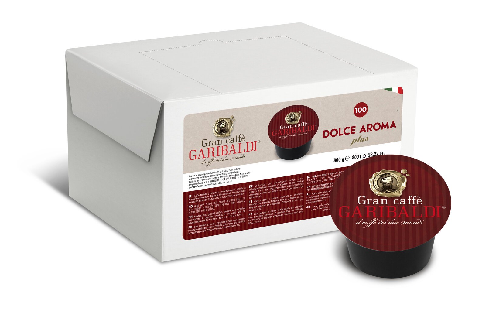 Kavos kapsulės Lavazza Blue aparatams, Gran Caffe Garibaldi rinkinys, 300 vnt. kaina ir informacija | Kava, kakava | pigu.lt