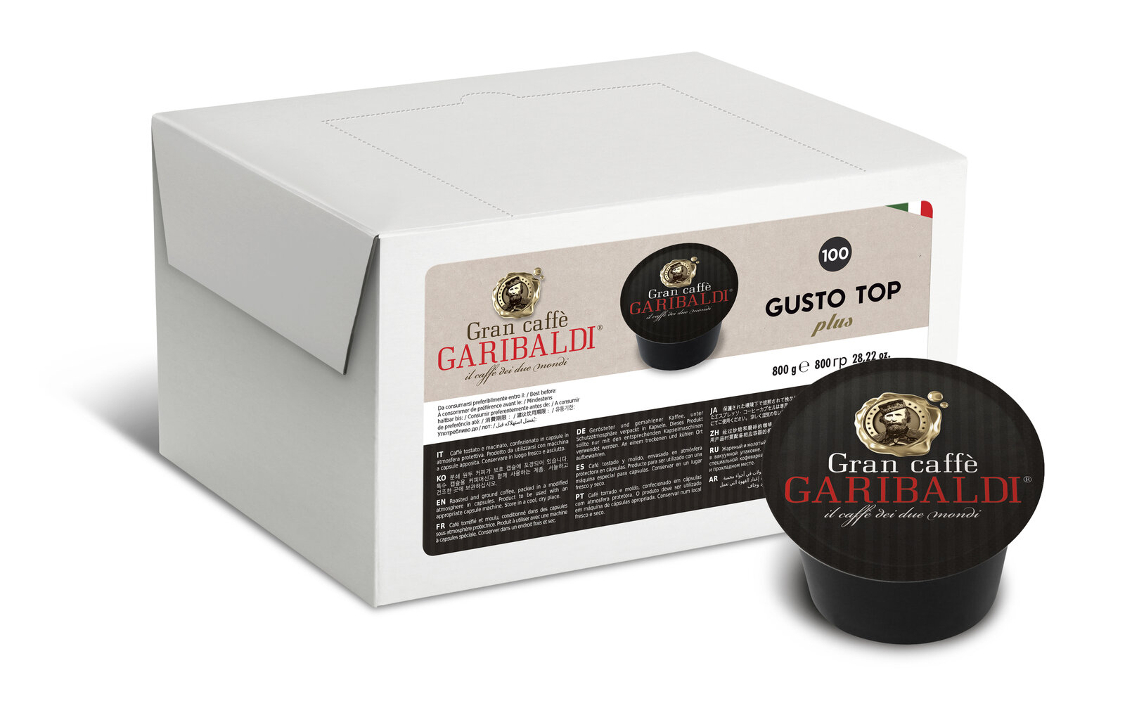 Kavos kapsulės Lavazza Blue aparatams, Gran Caffe Garibaldi rinkinys, 300 vnt. kaina ir informacija | Kava, kakava | pigu.lt