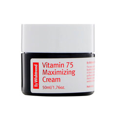 Drėkinamasis veido kremas By Wishtrend Vitamin 75 Maximizing Cream 50m kaina ir informacija | Veido kremai | pigu.lt