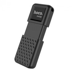 USB Флешка для компьютера или ноутбука 16ГБ HOCO UD6 16GB, черная USB FLASH цена и информация | USB накопители | pigu.lt
