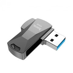 Флешка для компьютера или ноутбука USB 3.0 16ГБ HOCO UD5 16GB, черная USB FLASH цена и информация | USB накопители | pigu.lt