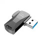 USB atmintinė kompiuteriui arba nešiojamam kompiuteriui 16GB HOCO UD5 16GB juoda USB FLASH kaina ir informacija | USB laikmenos | pigu.lt