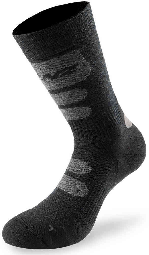 Kojinės Lenz Trekking 8.0 + merino kaina ir informacija | Vyriškos kojinės | pigu.lt