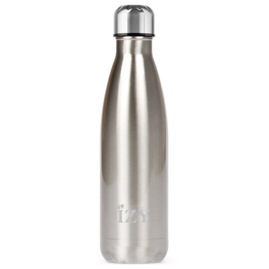 Termo gertuvė IZY Bottle, 500ml, Chrome Silver цена и информация | Termosai, termopuodeliai | pigu.lt