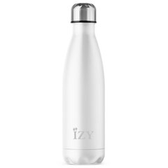 Termo gertuvė IZY Bottle, 500ml, Matt White kaina ir informacija | Termosai, termopuodeliai | pigu.lt