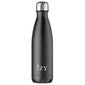 Termo gertuvė IZY Bottle, 500ml, Matt Black kaina ir informacija | Termosai, termopuodeliai | pigu.lt