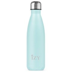 Термо-бутылка IZY Bottle, 500 мл, Sandstone Blue цена и информация | Термосы, термокружки | pigu.lt