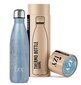 Termo gertuvė IZY Bottle, 500ml, Design Blue kaina ir informacija | Termosai, termopuodeliai | pigu.lt