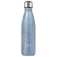 Термо-бутылка IZY Bottle, 500 мл, Design Blue цена и информация | Термосы, термокружки | pigu.lt