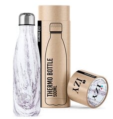 Termo gertuvė IZY Bottle, 500ml, Design Purple kaina ir informacija | Termosai, termopuodeliai | pigu.lt