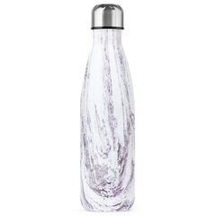 Termo gertuvė IZY Bottle, 500ml, Design Purple kaina ir informacija | Termosai, termopuodeliai | pigu.lt