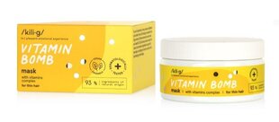 Маска для волос Kilig Vitamin Bomb, 200 мл цена и информация | Средства для укрепления волос | pigu.lt