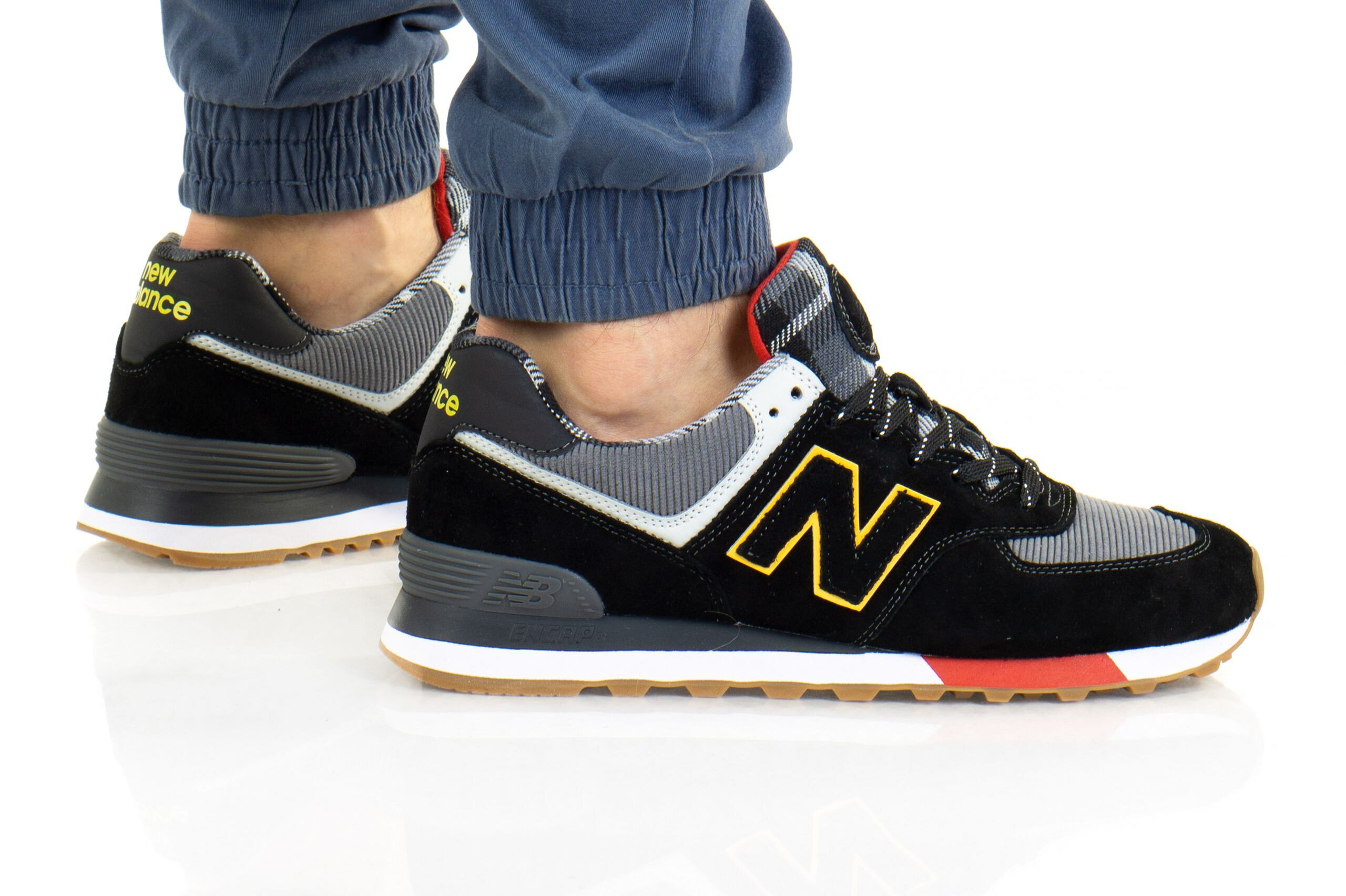 Sportiniai batai vyrams New Balance 574, 41,5 kaina | pigu.lt