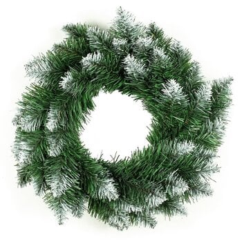 Kalėdinis vainikas DecoKing Pola Pine, 50 cm kaina ir informacija | Eglutės, vainikai, stovai | pigu.lt
