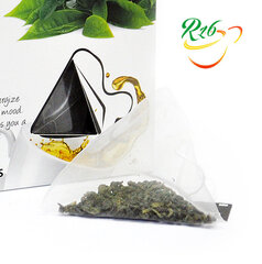 Ceilono žalioji arbata piramidiniuose maišeliuose, TARLTON Whole Leaf Green tea, Pyramid, 2gx20 kaina ir informacija | Arbata | pigu.lt