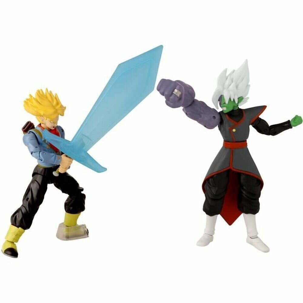 Figūrėlė Bandai Dragon Ball Future Trunks vs. Fusion Zamasu kaina ir informacija | Žaislai berniukams | pigu.lt