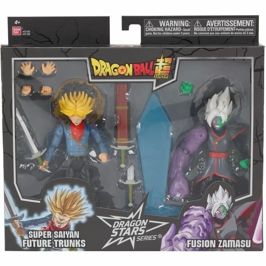 Figūrėlė Bandai Dragon Ball Future Trunks vs. Fusion Zamasu kaina ir informacija | Žaislai berniukams | pigu.lt