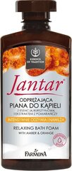 Atpalaiduojančios vonios putos Farmona Jantar, 330 ml kaina ir informacija | Dušo želė, aliejai | pigu.lt