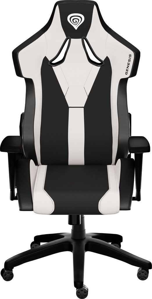 Žaidimų kėdė Genesis Nitro 650, balta kaina ir informacija | Biuro kėdės | pigu.lt