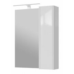Шкафчик Bronx MC-65, белый цена и информация | Шкафчики для ванной | pigu.lt